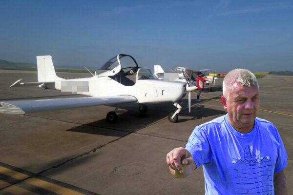 Fermierul clujean care și-a luat avion. „Este chiar mai ușor ca și cu mașina”