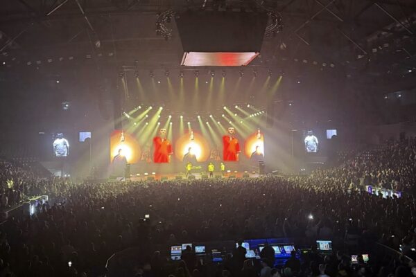 BT Arena, plină până la refuz. B.U.G. Mafia a adus mii de clujeni la unison și a făcut un conert de zile mari