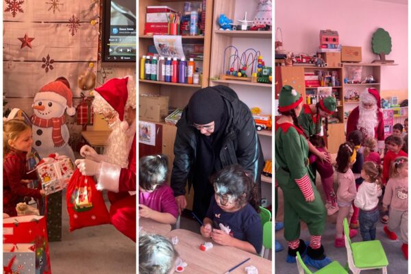 Ziua în care Moș Nicolae a adus magie în Vultureni: zâmbete și inimioare pline de bucurie