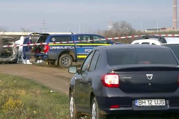 Cadavru unui clujean găsit carbonizat într-o mașină incendiată. Crimă la comandă este luată în discuție de procurori