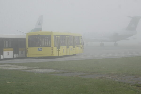 Clujul învăluit în ceață: COD GALBEN și vizibilitate redusă în mai multe localități ale județului