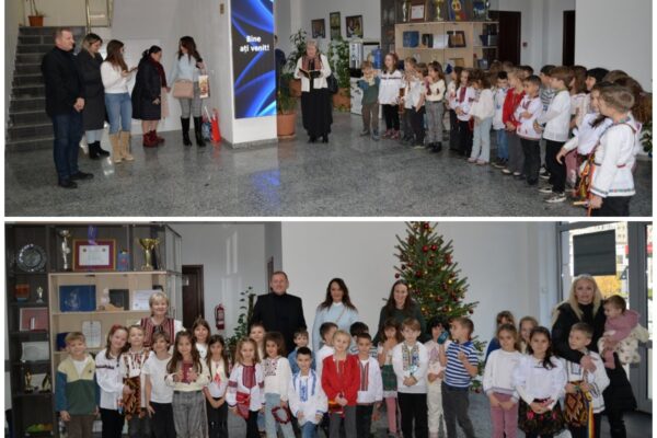 Problemele județului Cluj nu contează pentru Consiliul Județean. Au venit colindătorii, cu două săptămâni înainte de Crăciun