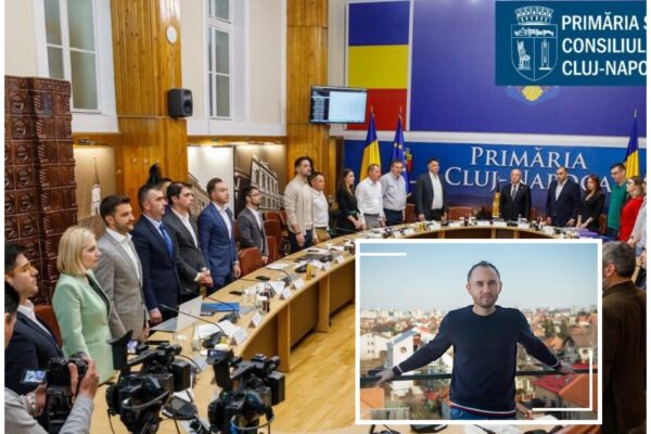 Pe cine a trimis PSD în Consiliul Local Cluj-Napoca după demisia Aureliei Cristea?