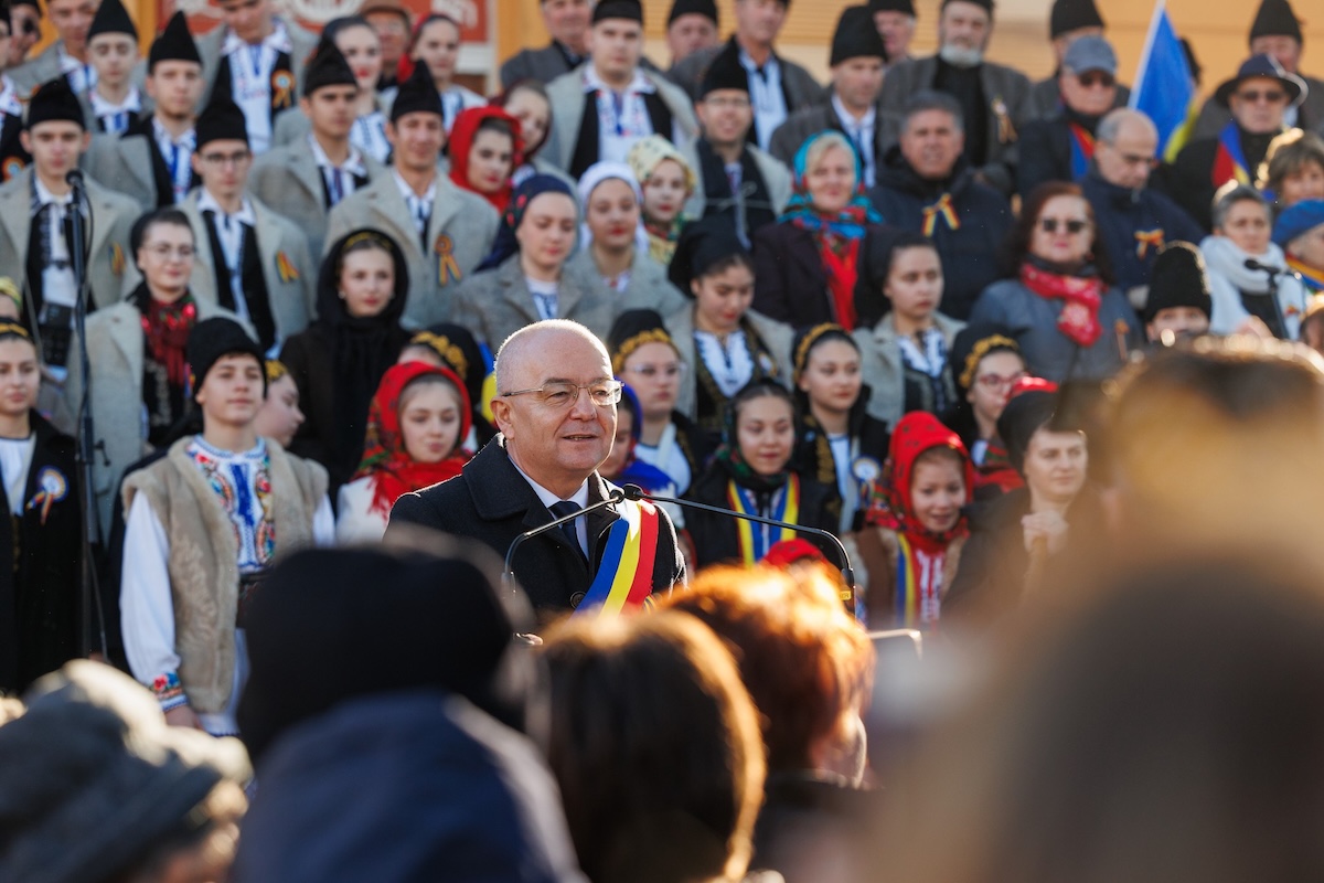 Mesajul emoționant al primarului Emil Boc de 1 Decembrie