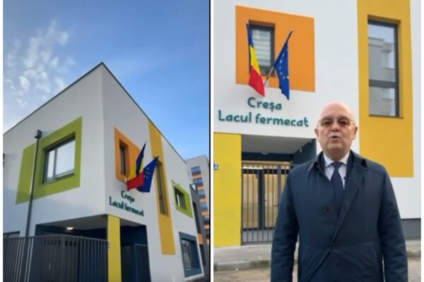 Boc drege busuiocul în criza creșelor: încă o inaugurare, dar prea puțin contează într-un oraș sufocat
