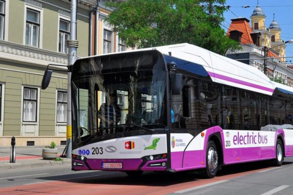 Zeci de mii de clujeni au circulat gratis cu autobuzul în 2025