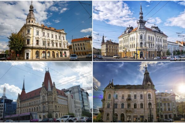 Palatele uitate ale Clujului. Construite acum peste 130 de ani, rămân o frumusețe