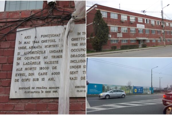 Memoria celor peste 18.000 de evrei clujeni deportați în lagăre a fost ștearsă cu bulodozerul. Boc mai respecți ceva?