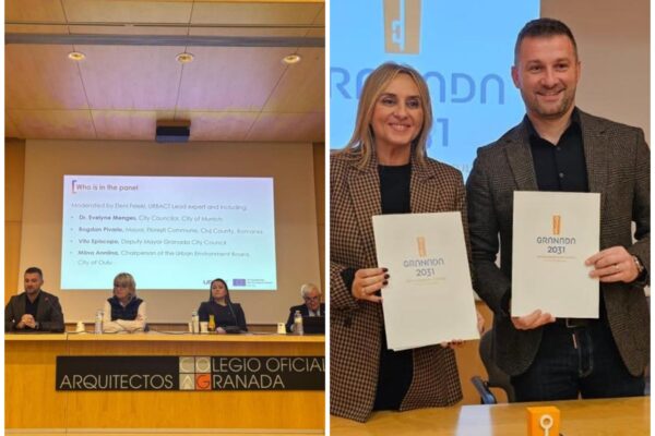 Floreștiul ajunge în atenția Europei: Primarul Bogdan Pivariu prezintă la Granada strategia de dezvoltare a celei mai mari comune din România