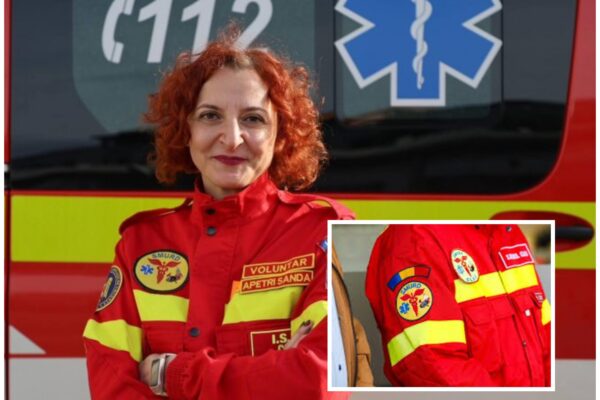 Povestea care inspiră o întreagă comunitate. Clujeanca devenită voluntar SMURD după ce i-a fost salvată viața de un echipaj