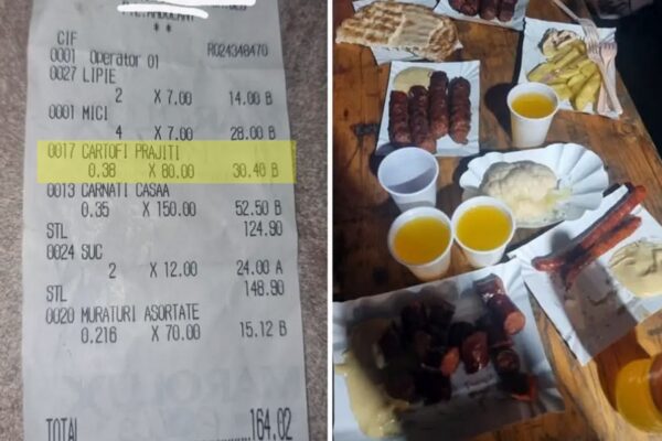 Cartofii prăjiți mai scumpi ca porcul de Crăciun, la Târgul din Turda. „Cum să coste 30 de lei o porție?”