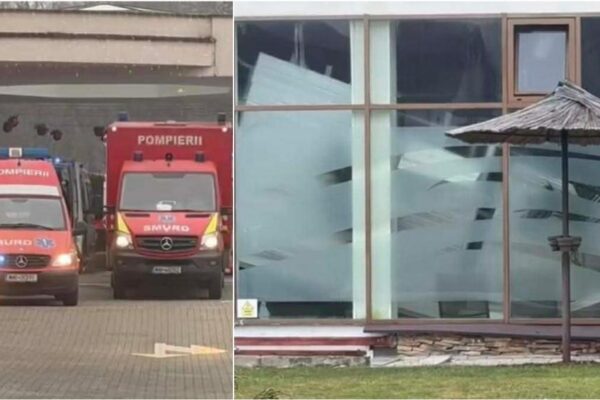 S-a activat planul roșu de intervenție! Tavanul unui hotel s-a prăbușit peste clienți