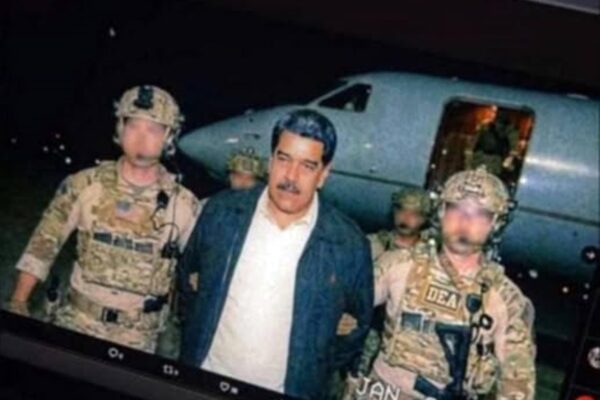 Primele imagini cu Maduro după capturare. Aroganța i-a dispărut complet de pe față