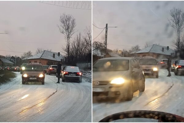 Primari de vitrină. Administrație pe like-uri, la Jucu și Cojocna. În realitate, drumuri făcute patinoar